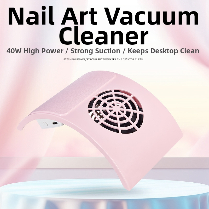 Uus toode 858-m5 küünekunsti tolmuimeja tehase hulgimüük väike suur imemisküüne tolmu lauaarvuti küünetolmu koguja