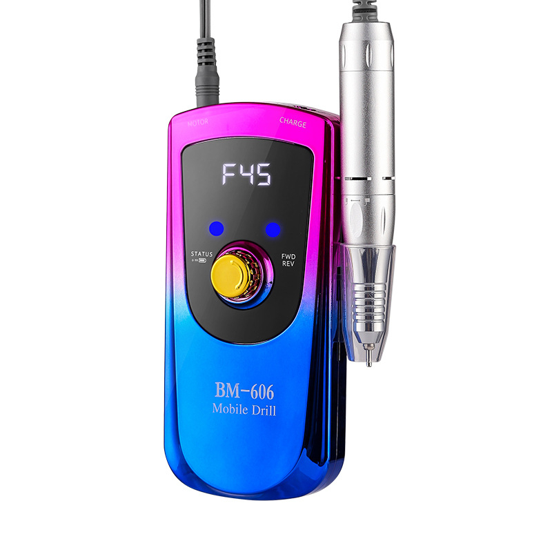 Nagų šlifavimo mašina Profesionali negyvos odos iškrovimo nagų šlifavimo mašina Nešiojama nagų šlifavimo mašina su energijos kaupikliu