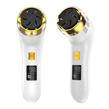 Užsienio prekybos vietoje nauji elektriniai priešskraidantys dribsniai, negyvos odos šalinimo prietaisai, pėdų šlifuokliai, pėdų šveitikliai, pedikiūro aparatai, pėdų priežiūros prietaisai