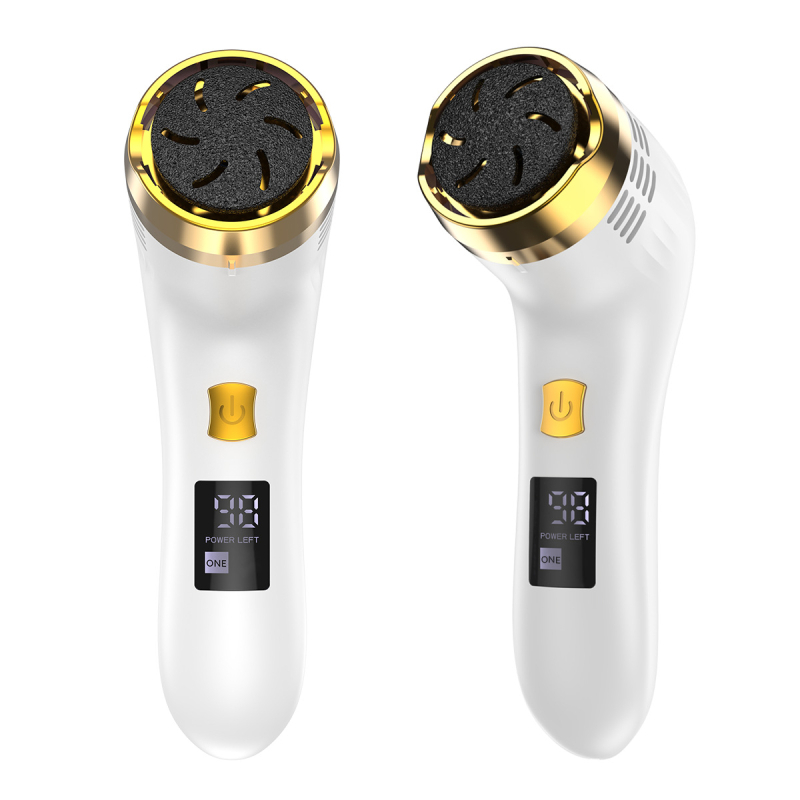 Užsienio prekybos vietoje nauji elektriniai priešskraidantys dribsniai, negyvos odos šalinimo prietaisai, pėdų šlifuokliai, pėdų šveitikliai, pedikiūro aparatai, pėdų priežiūros prietaisai