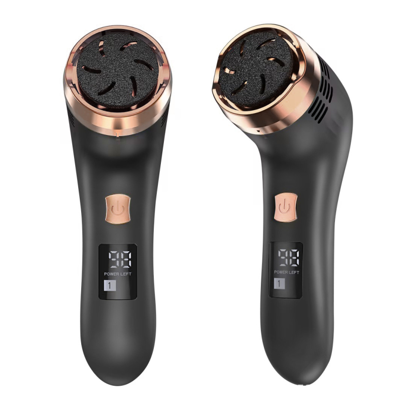 Užsienio prekybos vietoje nauji elektriniai priešskraidantys dribsniai, negyvos odos šalinimo prietaisai, pėdų šlifuokliai, pėdų šveitikliai, pedikiūro aparatai, pėdų priežiūros prietaisai