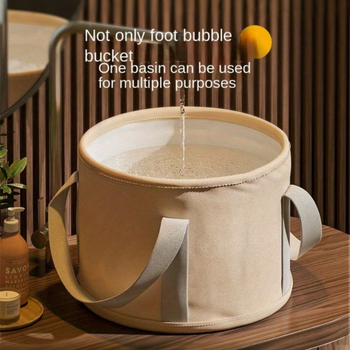 Buitinis suaugusiųjų pėdų kibiras sulankstomas lauko izoliacinis pėdų kibiras nešiojamas kojų plovimo pėdų kibiras, didelis gilus kibiras, didmeninė prekyba