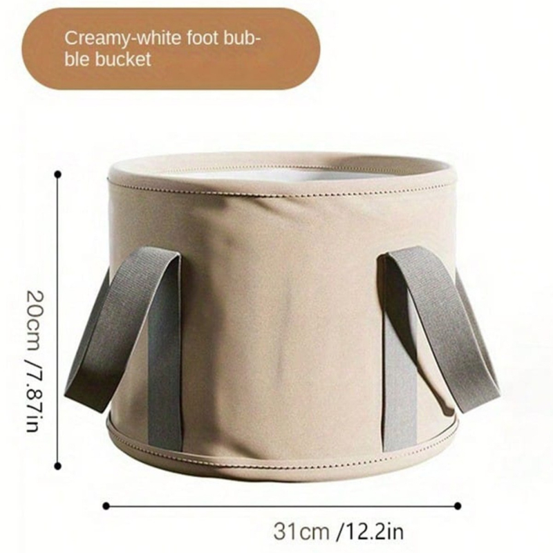 Buitinis suaugusiųjų pėdų kibiras sulankstomas lauko izoliacinis pėdų kibiras nešiojamas kojų plovimo pėdų kibiras, didelis gilus kibiras, didmeninė prekyba