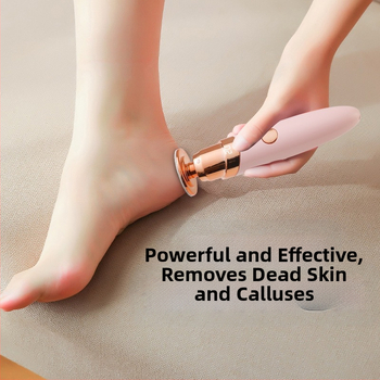 Elektrinis pėdų šlifuoklis, kulnų grandiklis, pėdų šlifuoklis, negyvos odos šalinimo įrankis, įkraunamas nuospaudų šalinimo įrankis, automatinis pedikiūro šlifuoklis