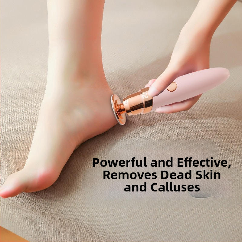 Електрическа шлифовъчна машина за крака, стъргалка за пети, шлифовъчна машина за крака, уред за премахване на мъртва кожа, акумулаторен уред за премахване на мазоли, автоматична шлифовъчна машина за педикюр