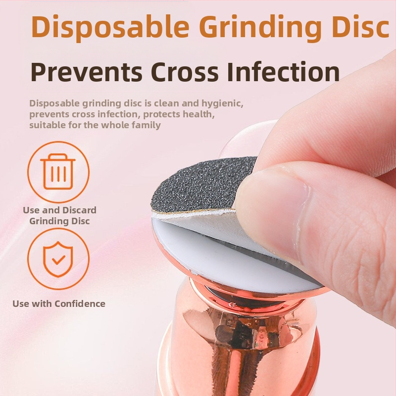 Електрическа шлифовъчна машина за крака, стъргалка за пети, шлифовъчна машина за крака, уред за премахване на мъртва кожа, акумулаторен уред за премахване на мазоли, автоматична шлифовъчна машина за педикюр