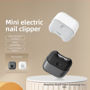 Kryžminis veidrodis, naujos mini elektrinės nagų peilio žirklės vaikams ir pagyvenusiems žmonėms, universalios, apsaugančios nuo suspaudimo, mėsos šlifavimo ir nagų peilio replės, žirklės