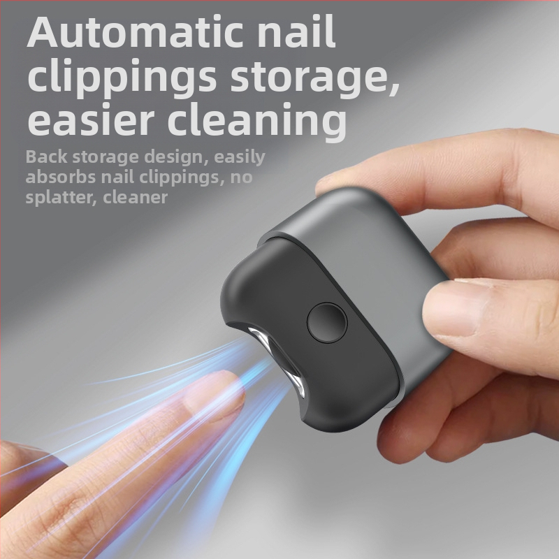 Кръстосано огледало, нови мини електрически ножици за нокти за деца и възрастни хора, универсални клещи за смилане на месо против прищипване, ножици за нокти