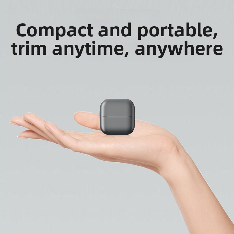 Кръстосано огледало, нови мини електрически ножици за нокти за деца и възрастни хора, универсални клещи за смилане на месо против прищипване, ножици за нокти