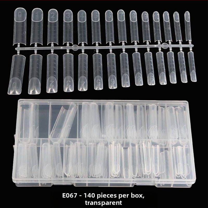 Horúce 150 Pink Denim Armor Flat Head Crystal Armor Extension Armor Phototherapy Armor Falošné nechty Cezhraničná manikúra