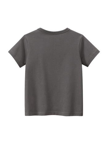 27kids детски дрехи 2025 лято нови детски тениски с къс ръкав мъжки бебешки дрехи трансгранична доставка на поколение коса