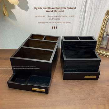 Antikvarinių šlifuoklių laikymo dėžutė, šlifavimo galvutė, teptukas, nagų lakas, guminė medvilnė, nagų dailės įrankiai, didelės talpos reikmenys