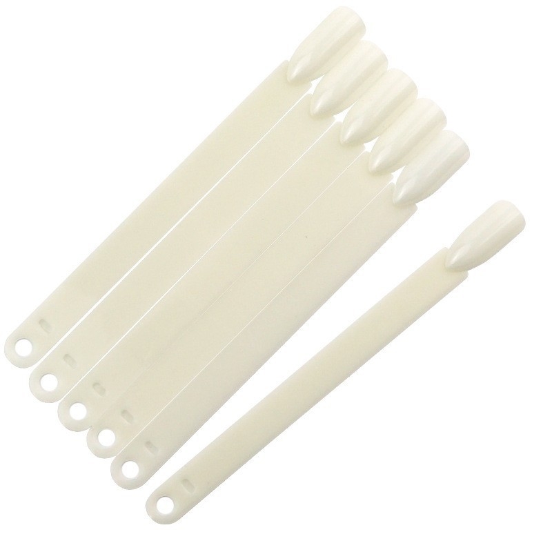 Κάρτα χρώματος πλάκας νυχιών 50 χρωμάτων σε σχήμα βεντάλιας, πρακτική απεικόνιση κάρτας χρώματος νυχιών, μοντέλο πλάκας νυχιών, βερνίκι νυχιών gel, κάρτα χρώματος, πίνακας απεικόνισης