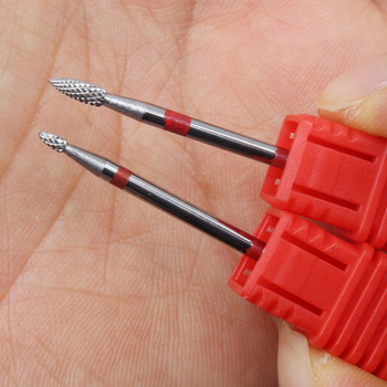 Κεφαλή βαφής νυχιών μικρής κεφαλής από βολφραμικό χάλυβα που αφαιρεί τα νύχια, αφαιρεί το νεκρό δέρμα, τροχός χάραξης, περιστροφική λίμα, εργαλείο μανικιούρ σε σχήμα ομπρέλας, νέο