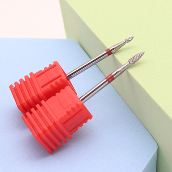 Κεφαλή βαφής νυχιών μικρής κεφαλής από βολφραμικό χάλυβα που αφαιρεί τα νύχια, αφαιρεί το νεκρό δέρμα, τροχός χάραξης, περιστροφική λίμα, εργαλείο μανικιούρ σε σχήμα ομπρέλας, νέο