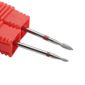 Κεφαλή βαφής νυχιών μικρής κεφαλής από βολφραμικό χάλυβα που αφαιρεί τα νύχια, αφαιρεί το νεκρό δέρμα, τροχός χάραξης, περιστροφική λίμα, εργαλείο μανικιούρ σε σχήμα ομπρέλας, νέο