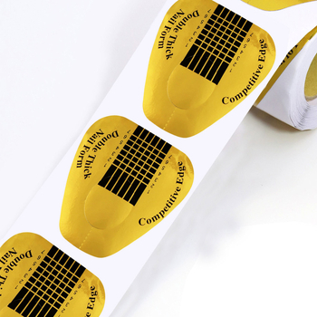 Εργαλεία μανικιούρ Golden Horseshoe Square Extension Tray Crystal Phototherapy Collection Χαρτί επέκτασης νυχιών χονδρικής