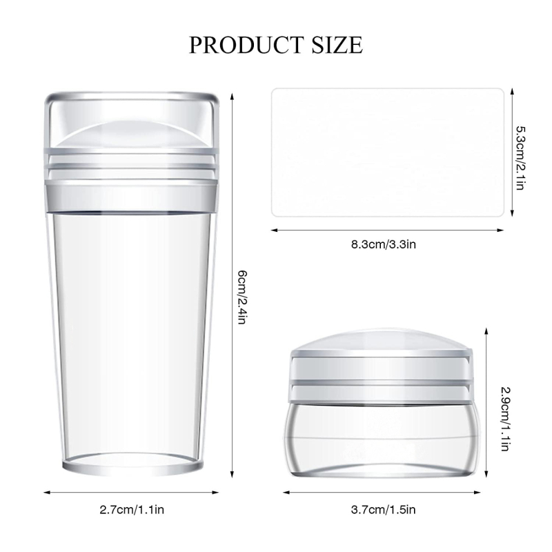 Tarpvalstybiniai „Amazon“ nagų įrankiai tinka naujiems nagų sandarikliams, nagų lakams, „pasidaryk pats“ spausdinimas, didmeninė prekyba