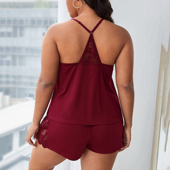 Naiste piiriülene pluss-suuruses õmblemisega must vabaaja ülikond, pidžaama, pontsakas mees, suur suurus, koduriided A0801