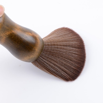 Трансгранична фризьорска четка за врата, бръснарница, четка за счупена коса, мека четка за коса, бръснар, почистване на счупена коса, фризьорски инструмент на едро