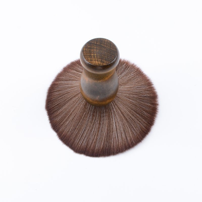 Tarpvalstybinis kirpyklos kaklo šepetys, kirpyklos parduotuvė, šluotas skaldytų plaukų šepetys, minkštas šerelių šepetys, kirpėjas, valantis skaldytus plaukus, kirpyklos įrankių didmeninė prekyba