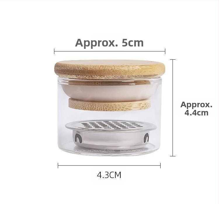 Naujas nagų plovimo rašiklio puodelis su filtro dangteliu, krištolinis puodelis, nagų lako rašiklio valymo, plovimo rašiklis, specialūs įrankiai, didmeninė prekyba