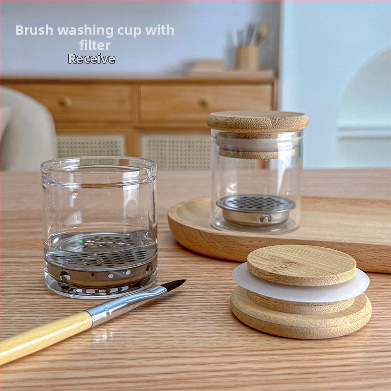 Nové pero na umývanie nechtov s krytom filtra krištáľový pohár pero na lak na nechty čistiace pero špeciálne nástroje veľkoobchod