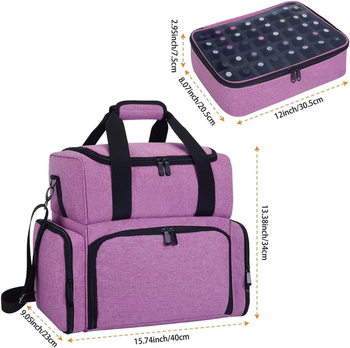 Sandėlyje dvisluoksnis nagų lako laikymo maišelis džiovinimo lempa aksesuarų maišelis nagų lako laikymo maišelis