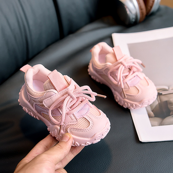 Παιδικά αθλητικά παπούτσια, βρεφικά παπούτσια για νήπια, λευκά παπούτσια για κορίτσια, καθημερινά παπούτσια για αγόρια, αναπνεύσιμα και ανθεκτικά στη φθορά παιδικά παπούτσια, φλατ παπούτσια