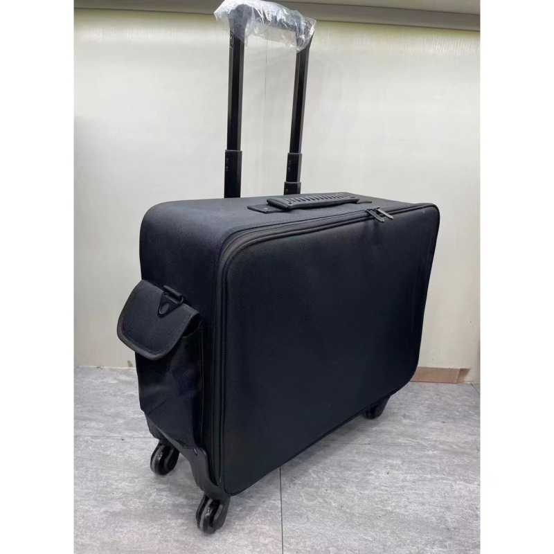 Didelės talpos aukščio profesionalus traukimo strypo krepšys Profesionalus tatuiruočių kosmetikos dėklas Makiažas Blakstienų nagų grožio įrankiai Sandėliavimas