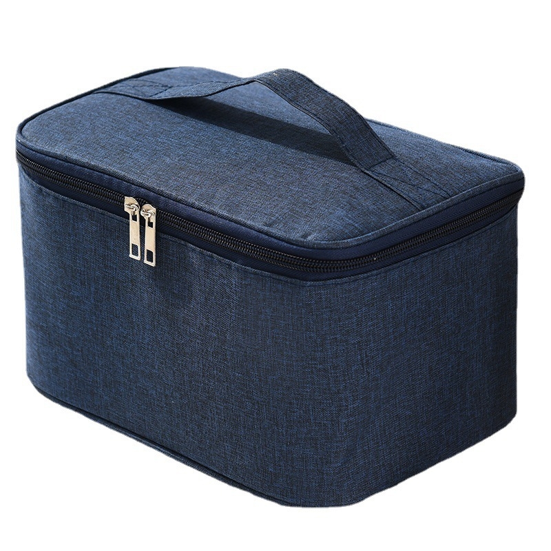 Naujas kelioninis nešiojamas didelės talpos kosmetikos krepšys, atsparus vandeniui, atsparus dilimui, nešiojamas paprastas laikymo krepšys