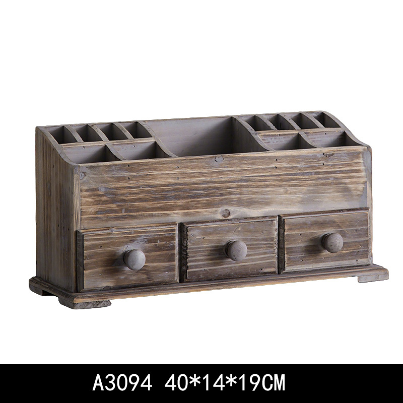 Vintažinė medžio masyvo stalinė kosmetikos dėžutė, dekoratyvinė spintelė, antikvarinė, sena, paprastos apdailos, antikvarinė tualetinė dėžutė