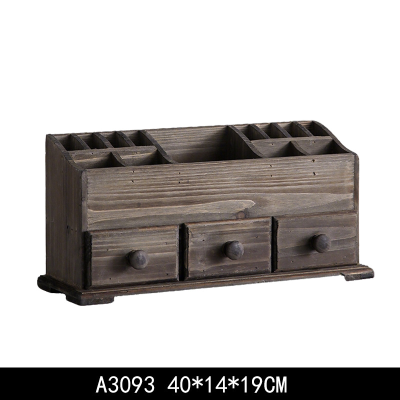 Vintažinė medžio masyvo stalinė kosmetikos dėžutė, dekoratyvinė spintelė, antikvarinė, sena, paprastos apdailos, antikvarinė tualetinė dėžutė