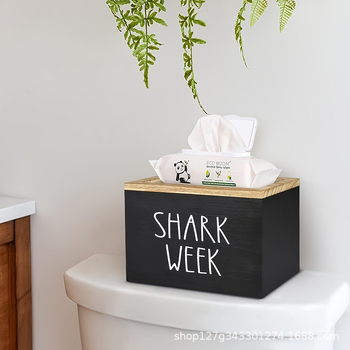 [Dropshipping] Ξύλινες χάντρες πλυντηρίου Ξύλινο κουτί Αποθήκευση γραφείου Ξύλινο κουτί Αποθήκευση ρούχων για οικιακή χρήση Ξύλινο κουτί