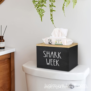 [Dropshipping] Ξύλινες χάντρες πλυντηρίου Ξύλινο κουτί Αποθήκευση γραφείου Ξύλινο κουτί Αποθήκευση ρούχων για οικιακή χρήση Ξύλινο κουτί