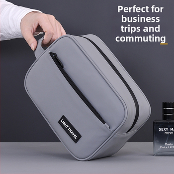 Tarpvalstybinis karšto pardavimo kelioninis vyriškas tualetinis krepšys, nešiojamas daugiafunkcis didelės talpos nešiojamas vandeniui atsparus kosmetikos laikymo krepšys