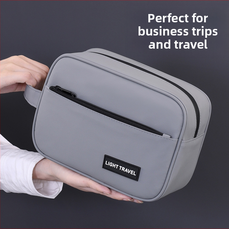 Tarpvalstybinis karšto pardavimo kelioninis vyriškas tualetinis krepšys, nešiojamas daugiafunkcis didelės talpos nešiojamas vandeniui atsparus kosmetikos laikymo krepšys