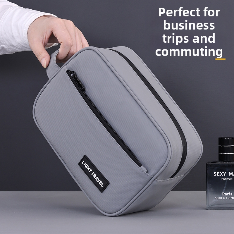 Prenosná multifunkčná veľkokapacitná prenosná vodotesná kozmetická taška, ktorá sa veľmi dobre predáva v zahraničí