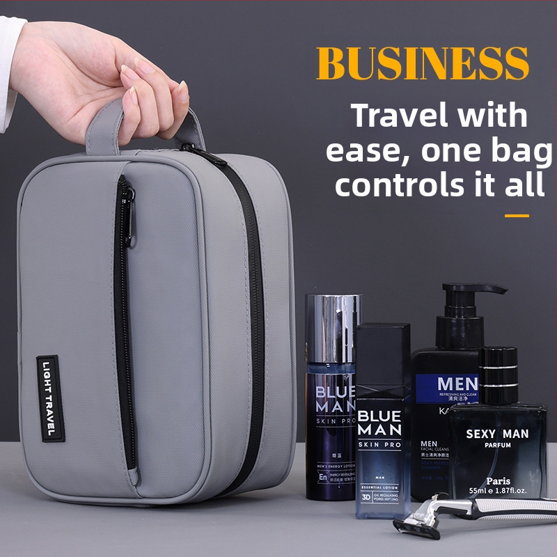 Prenosná multifunkčná veľkokapacitná prenosná vodotesná kozmetická taška, ktorá sa veľmi dobre predáva v zahraničí