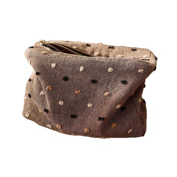 Ruuduline triibuline kangast meigikott, kandiline kolmemõõtmeline lukuga hoiukott, kaasaskantav reisikott, Jaapani stiilis sidurikott