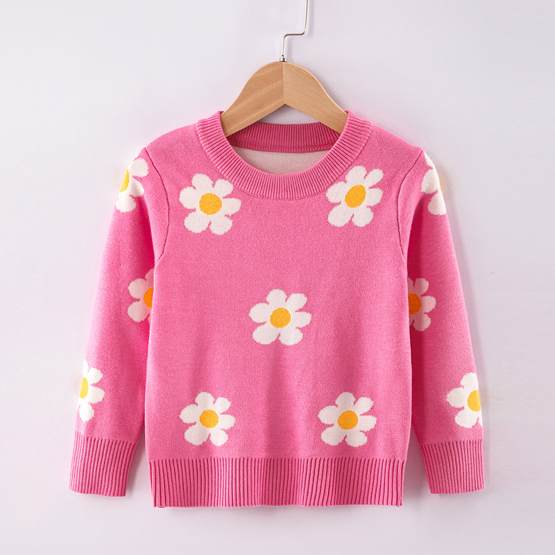 Laste kudumid Sügisriided Laste kudumid 2025 Uued sügis- ja talveriided Tüdrukute moekad paksendatud alläärega särgid Trbottommy