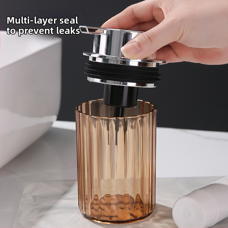 Чаша за измиване за пътуване, шампоан, сапун за тяло, преса за сапун за ръце, пяна за бутилиране, почистващ препарат за лице, пяна за лице