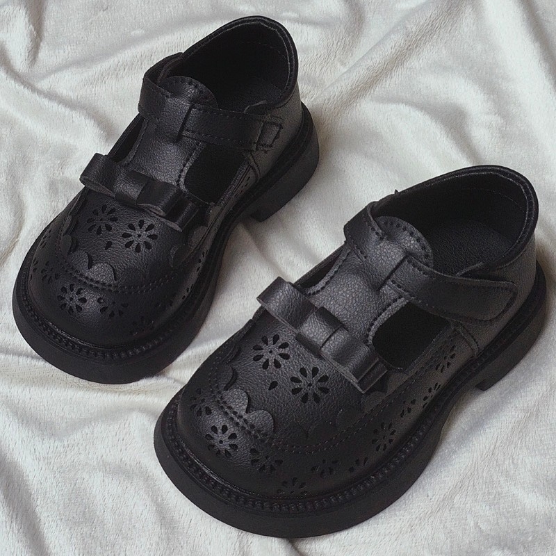 Mergaičių odiniai bateliai, madingi vaikiški princesės bateliai, 2025 m. vasaros kūdikių mergaičių basutės, mergaičių sportiniai bateliai su iškirpte