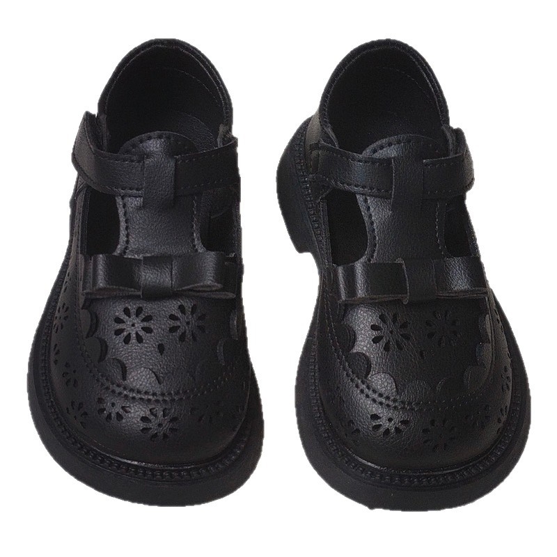 Mergaičių odiniai bateliai, madingi vaikiški princesės bateliai, 2025 m. vasaros kūdikių mergaičių basutės, mergaičių sportiniai bateliai su iškirpte