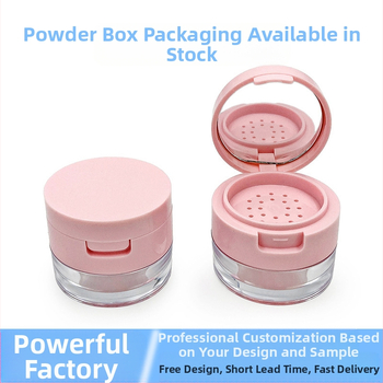 Noliktavā ir birstoša pūdera kaste, kas iepakota tukšā kastē 3g5g mini medus pulvera iepakojuma kaste izolācijas tīkla pūdera kaste ar dvesmas iepakojuma materiālu