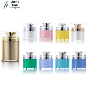 30G zelta vakuuma krējuma pudele Spot 50G pērļu balta preses pudele 100G akrila krējuma pudele