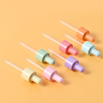 5–10 ml „Macaroon Dropper“ buteliuko mėginio lašintuvo buteliukas, spalvotas eterinio aliejaus buteliukas, esencijos buteliukas