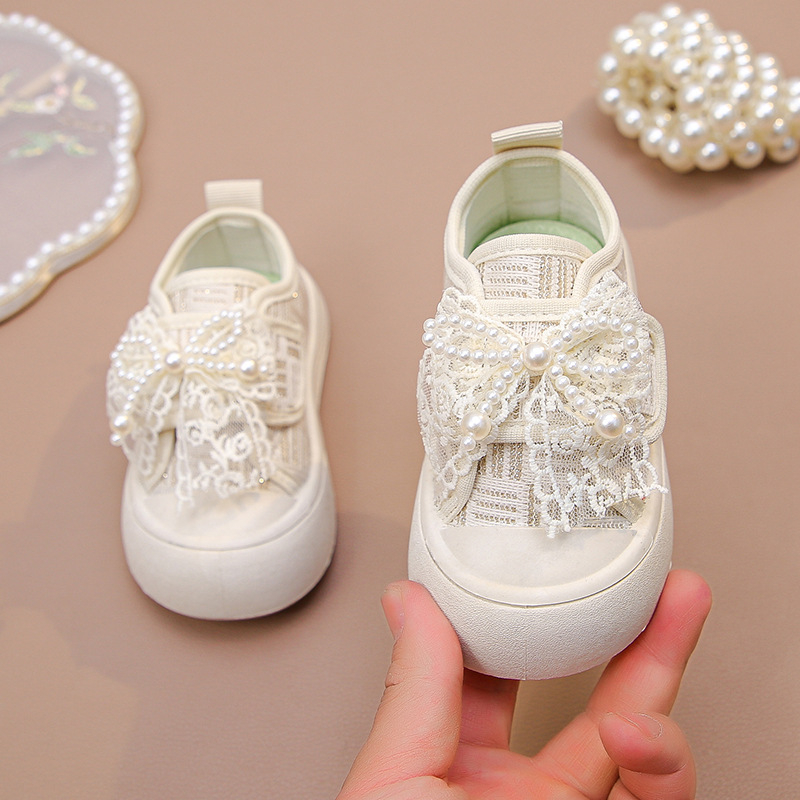 Dječje cipele za malu djecu, proljeće, ljeto, jesen, 1-5 godina, 6 godina, mekano dno s mašnom, prozračne korejske dječje cipele za skakanje