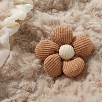 Zimski kaput za djevojčice u zapadnom stilu s flisom, princezina vunena majica, zimski topli plišani topić za bebe, za jednogodišnje djevojčice