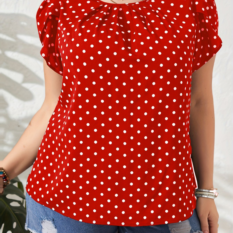 2025 m. tarpvalstybinis naujų europietiško ir amerikietiško stiliaus taškuotų laisvalaikio trumpų palaidinių ir marškinių pristatymas internetu